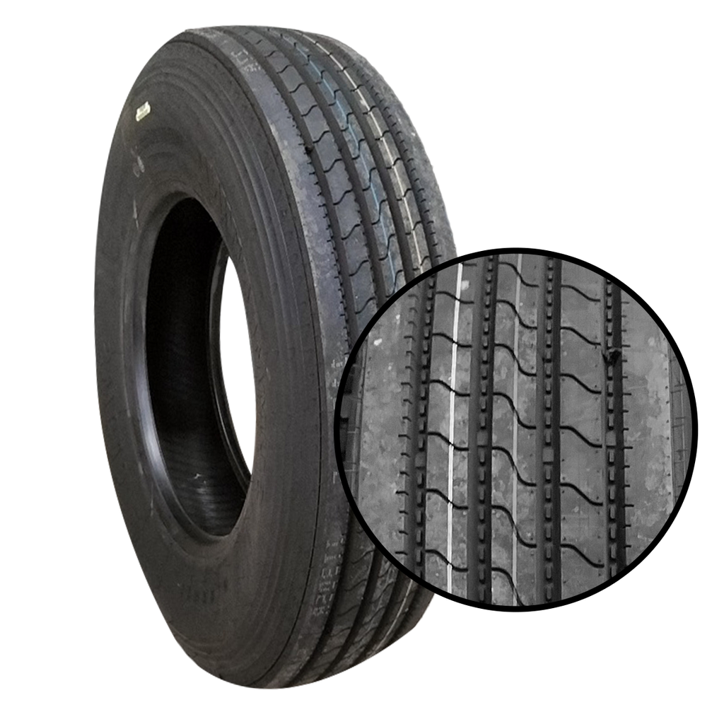 LLANTA NUEVA 11R24.5 SW619 SUMMERWIND 18PR