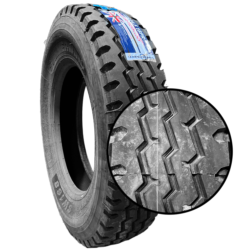 LLANTA NUEVA 11R22.5 18PR SW168 SUMMERWIND