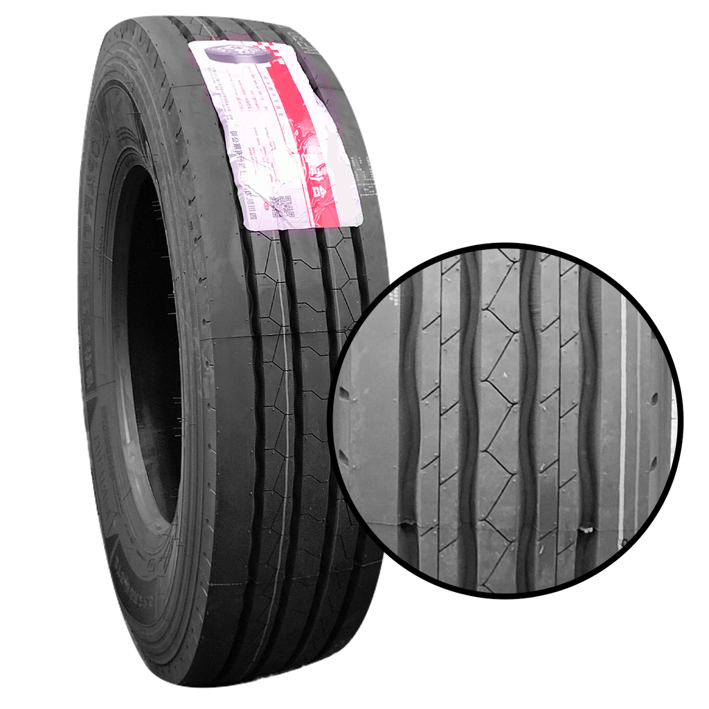 LLANTA NUEVA 12R22.5 S05 TERRAKING
