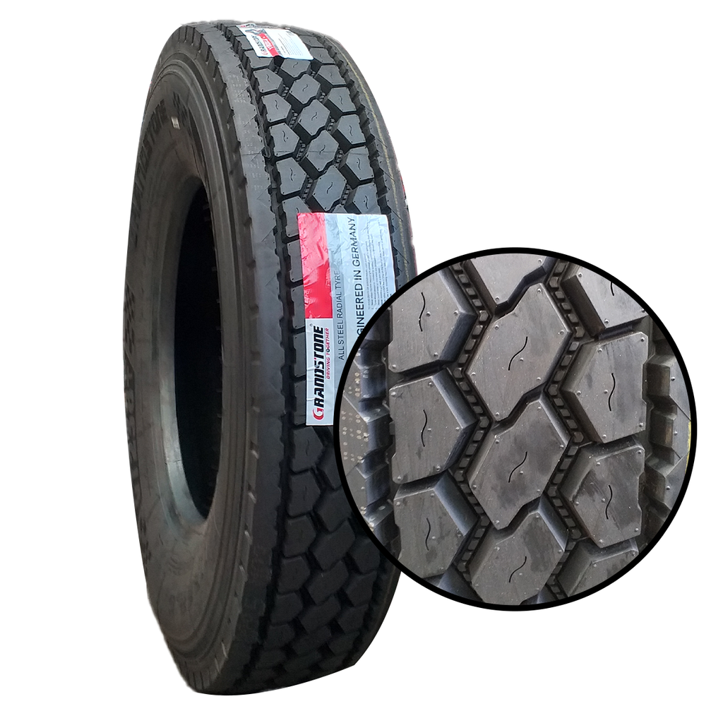 LLANTA NUEVA 295/75R22.5 18PR GT238 GRANDSTONE