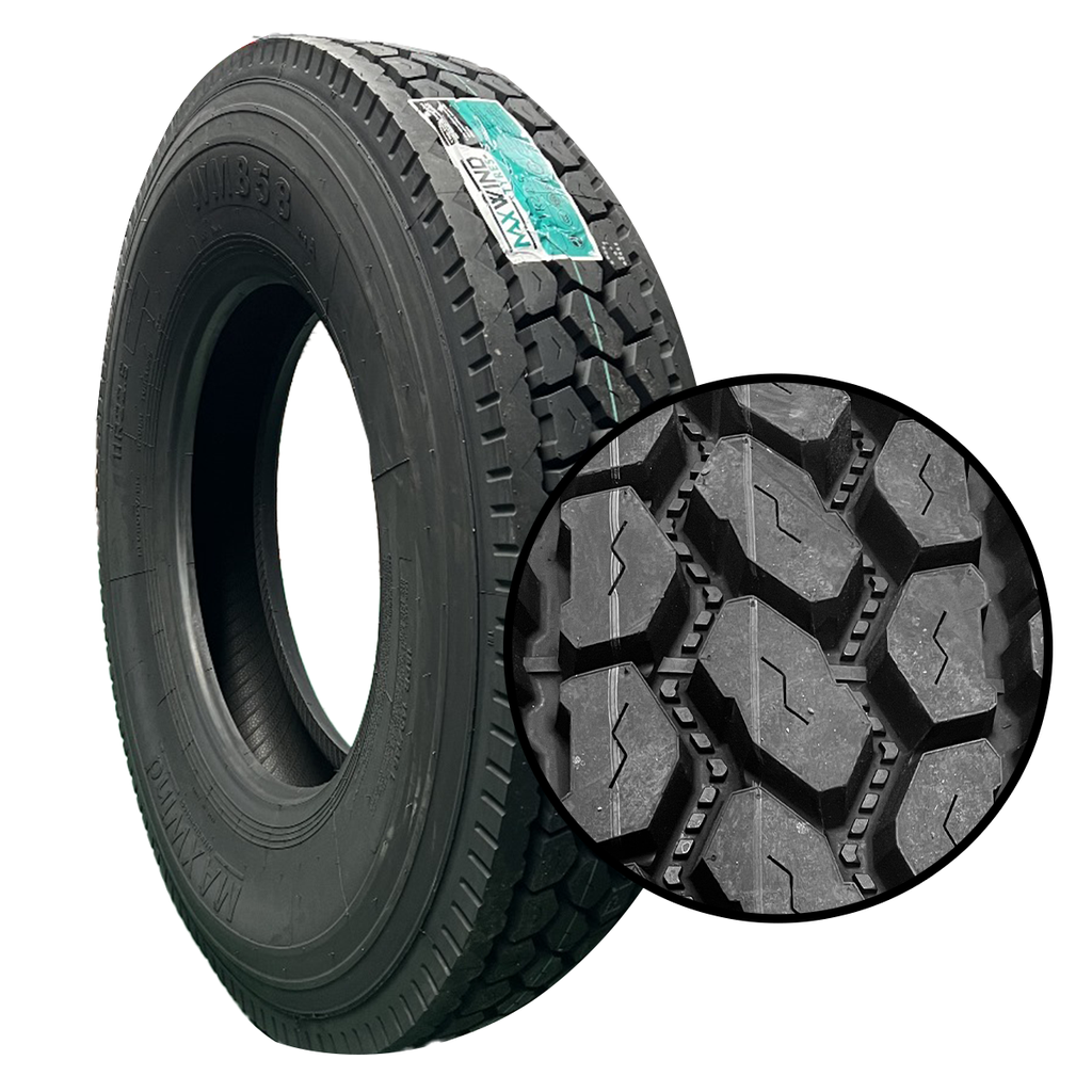 LLANTA NUEVA 11R22.5 18PR WM858A MAXWIND