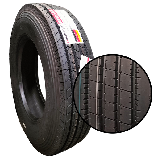 [N270] LLANTA NUEVA 11R24.5 18PR GT178 GRANDSTONE