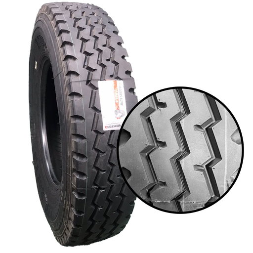 [N503] LLANTA NUEVA 11R24.5 18PR GT168 GRANDSTONE