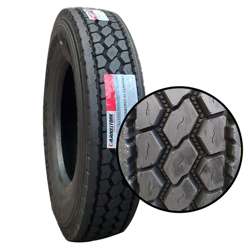 [N273] LLANTA NUEVA 295/75R22.5 18PR GT238 GRANDSTONE