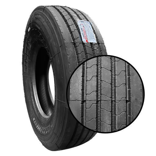 [N574] LLANTA NUEVA 315/80R22.5 20PR GT136 GRANDSTONE