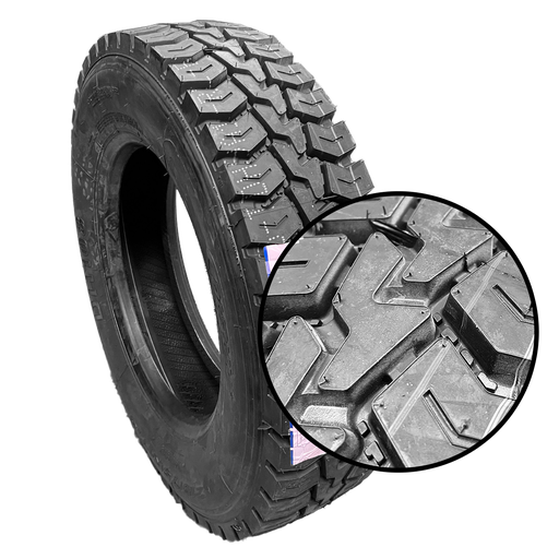 [N621] LLANTA NUEVA 215/75R17.5 16PR DH108 DURUN